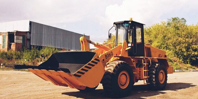 Белорусские фронтальные погрузчики на отечественном рынке